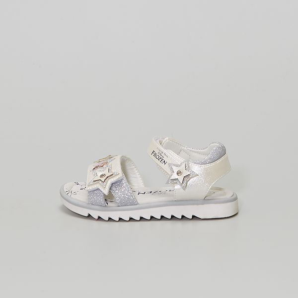 Sandálias 'Frozen' da 'Disney' - Calçado - Branco - Kiabi - 24,00€