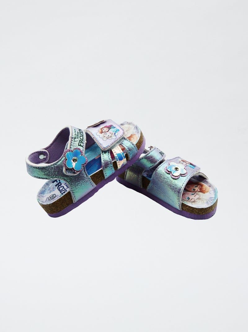 Sandálias 'Frozen' 'Disney' ROSA - Kiabi