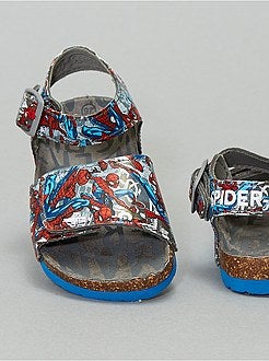 Sandálias 'Homem-Aranha' - Kiabi