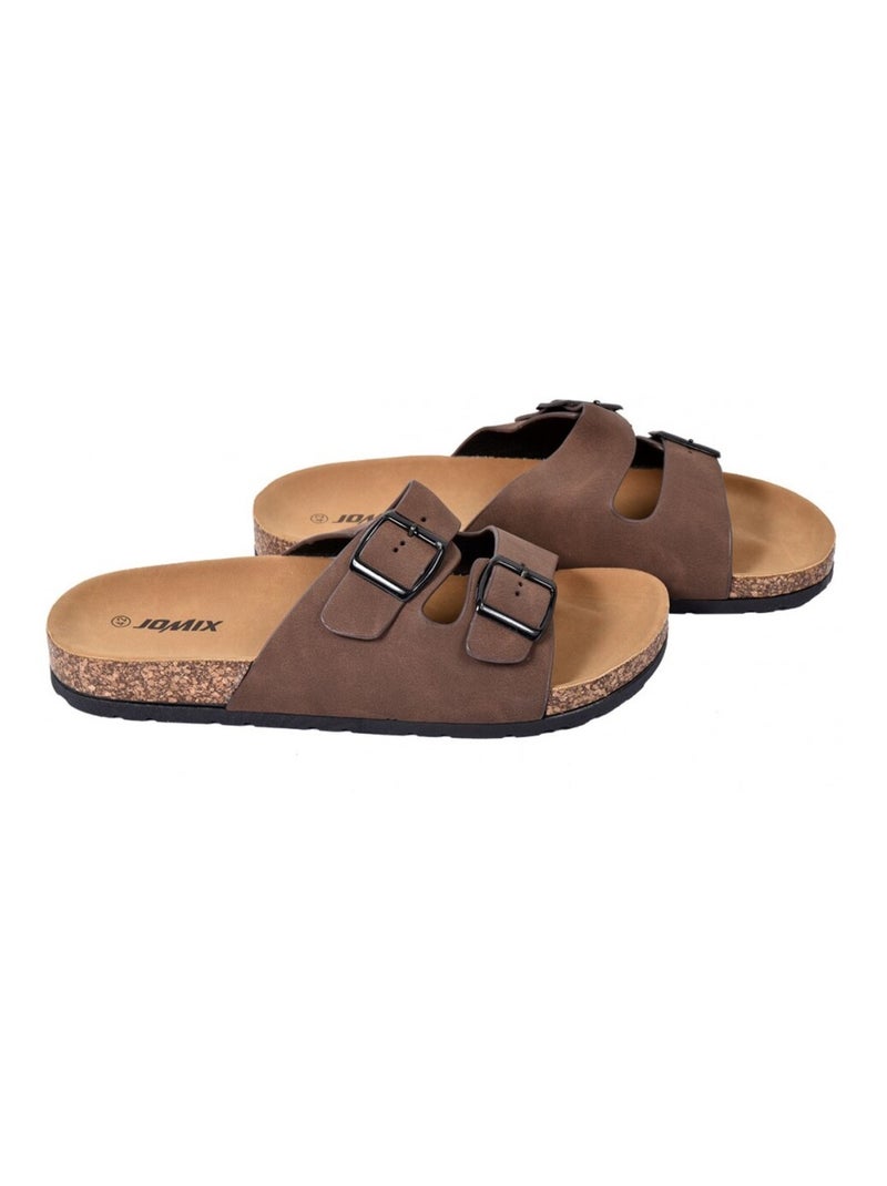 Sandalias Homem PREMIUM Castanho - Kiabi