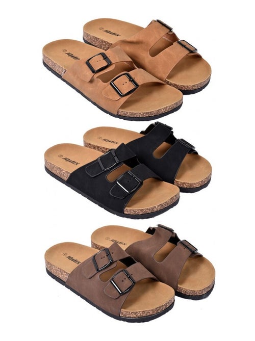 Sandalias Homem PREMIUM - Kiabi Sandalias Homem PREMIUM - Kiabi