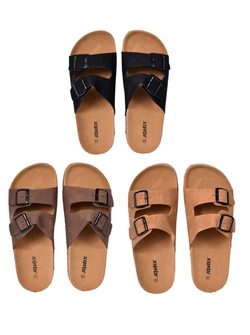 Sandalias Homem PREMIUM - Kiabi Sandalias Homem PREMIUM - Kiabi