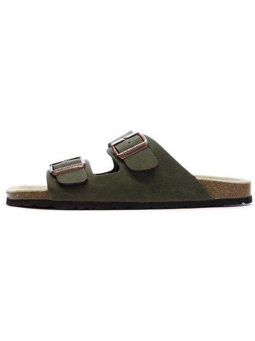 Sandálias kaki para homem schott arthur - Kiabi Sandálias kaki para homem schott arthur - Kiabi
