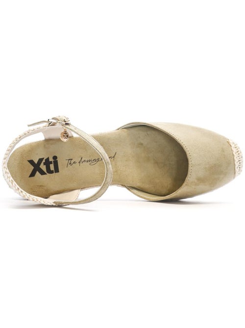 Sandálias Kaki para Mulher XTI 144104 - Kiabi Sandálias Kaki para Mulher XTI 144104 - Kiabi