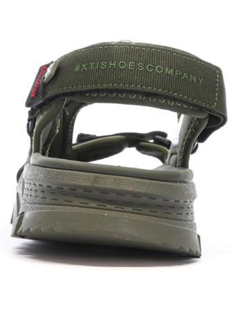 Sandálias Kaki Xti 144032 para Homem Verde cáqui claro - Kiabi