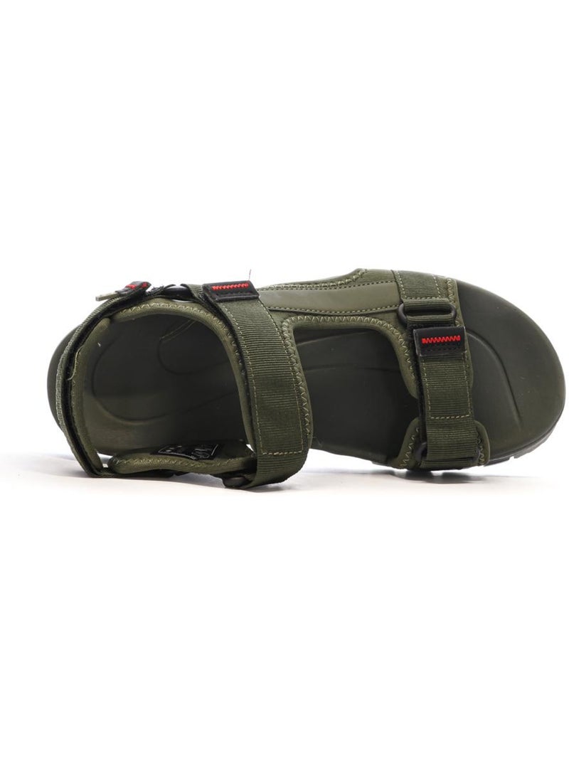 Sandálias Kaki Xti 144032 para Homem Verde cáqui claro - Kiabi