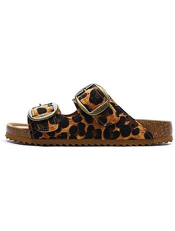 Sandálias Leopard Xti 144039 para Mulher