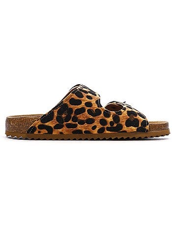 Sandálias Leopard Xti 144039 para Mulher