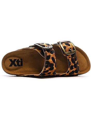 Sandálias Leopard Xti 144039 para Mulher