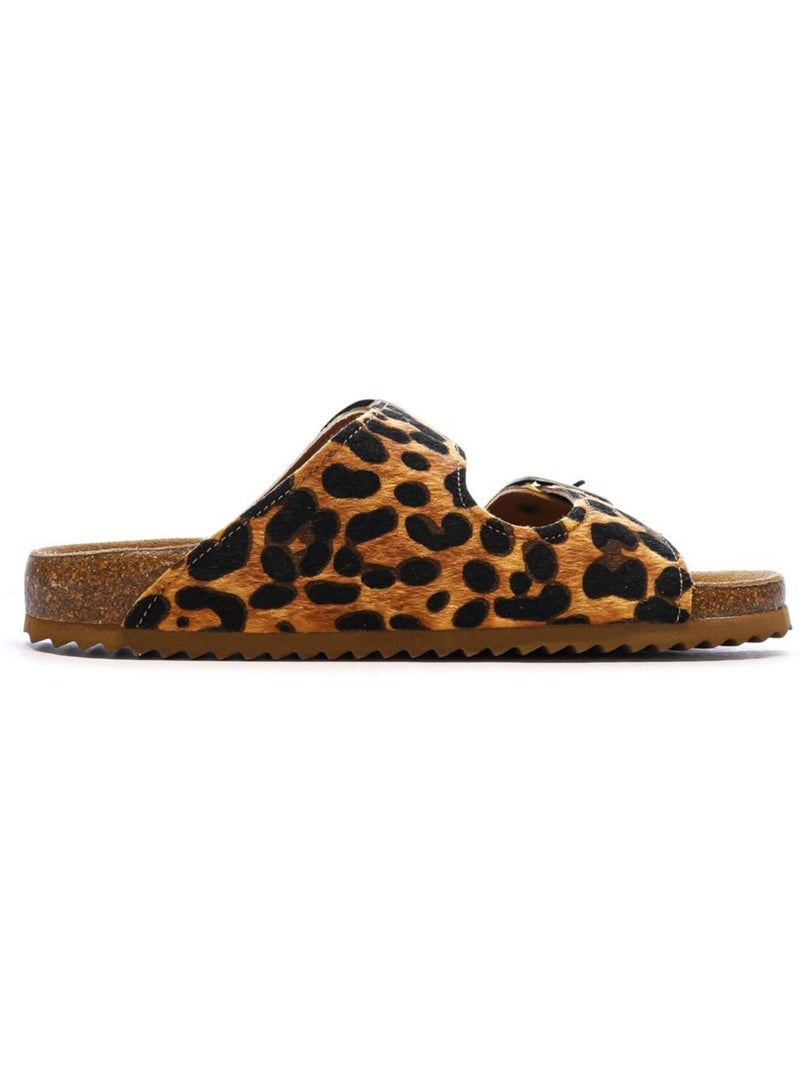 Sandálias Leopard Xti 144039 para Mulher Amarelo - Kiabi