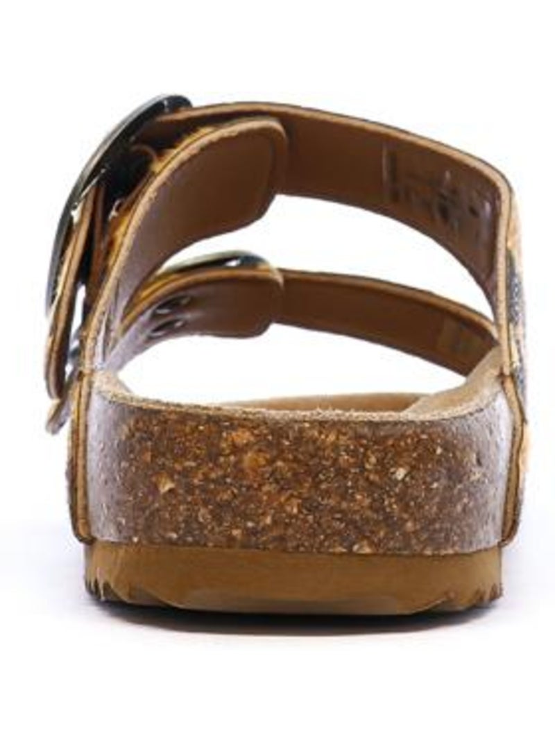 Sandálias Leopard Xti 144039 para Mulher Amarelo - Kiabi