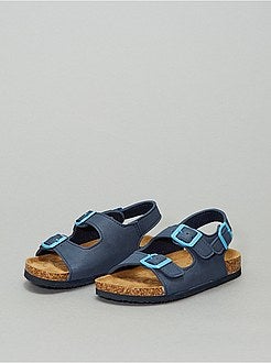 Menino 3-12 anos - Sandálias lisas - Kiabi
