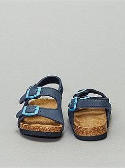 Menino 3-12 anos - Sandálias lisas - Kiabi