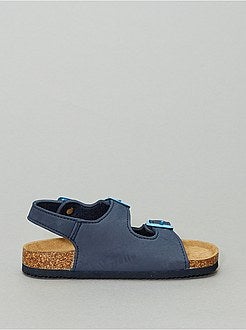 Menino 3-12 anos - Sandálias lisas - Kiabi