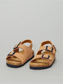 Menino 3-12 anos - Sandálias lisas - Kiabi