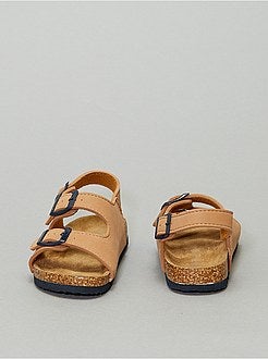 Menino 3-12 anos - Sandálias lisas - Kiabi