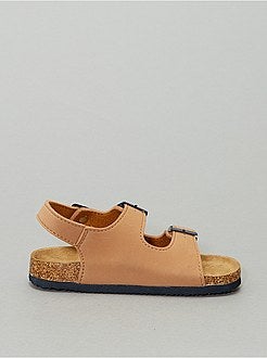 Menino 3-12 anos - Sandálias lisas - Kiabi