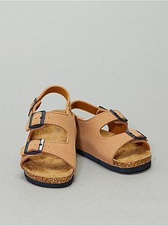 Menino 3-12 anos - Sandálias lisas - Kiabi