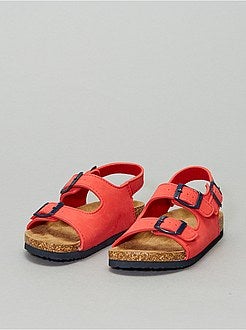 Menino 3-12 anos - Sandálias lisas - Kiabi