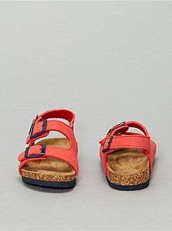 Menino 3-12 anos - Sandálias lisas - Kiabi