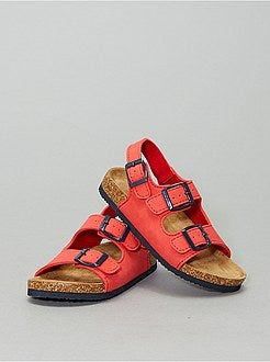 Menino 3-12 anos - Sandálias lisas - Kiabi