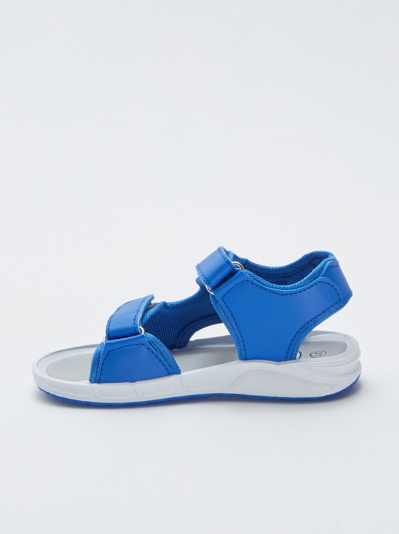 Sandálias luminosas 'Patrulha Pata' AZUL - Kiabi