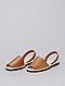     Sandálias menorquinas de pele vista 3
