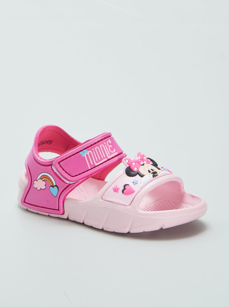 Sandálias 'Minnie' 'Disney' ROSA - Kiabi