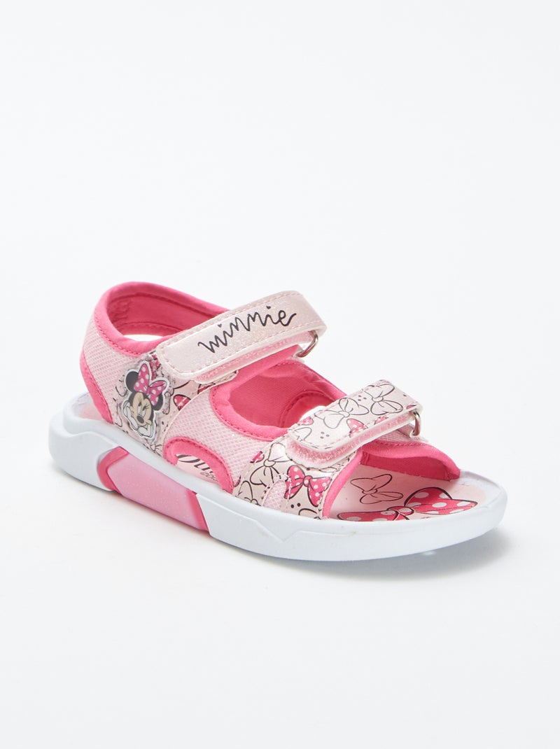 Sandálias 'Minnie' 'Disney' ROSA - Kiabi