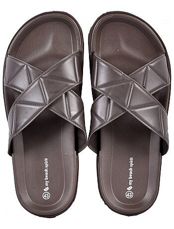 Sandalias Mulas CROISÉE