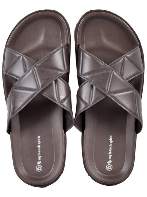 Sandalias Mulas CROISÉE - Kiabi Sandalias Mulas CROISÉE - Kiabi