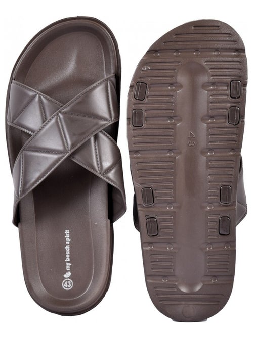 Sandalias Mulas CROISÉE - Kiabi Sandalias Mulas CROISÉE - Kiabi