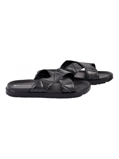 Sandalias Mulas CROISÉE - Kiabi Sandalias Mulas CROISÉE - Kiabi