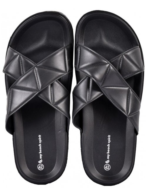 Sandalias Mulas CROISÉE - Kiabi Sandalias Mulas CROISÉE - Kiabi