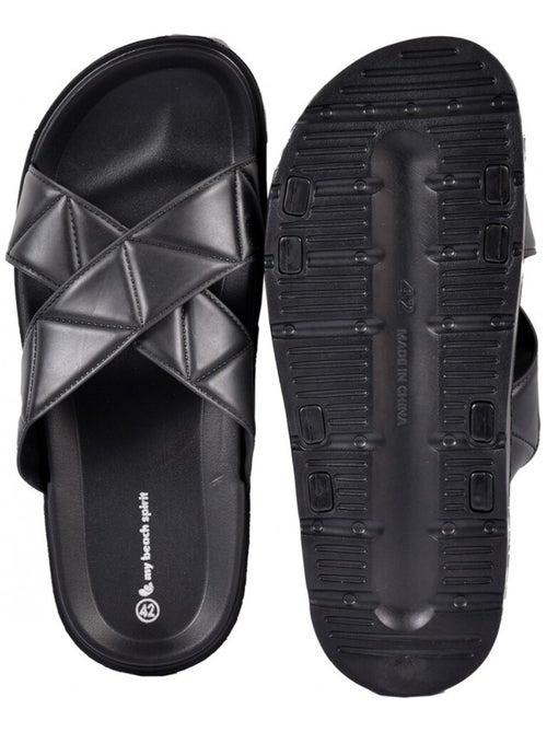 Sandalias Mulas CROISÉE - Kiabi Sandalias Mulas CROISÉE - Kiabi