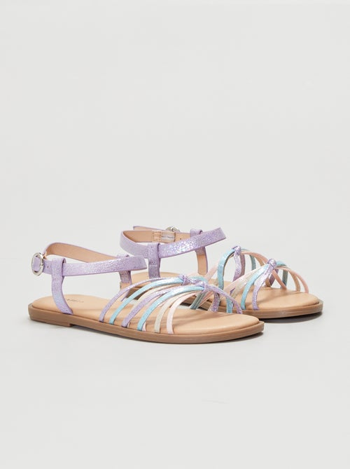 Sandálias multicolores - Kiabi