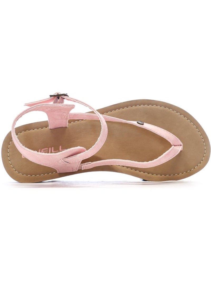 Sandálias O'Neill Batida Rosa para Menina Rosa - Kiabi