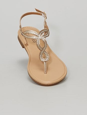 Ponted Toe Flats Casual con Pedrería – Zapatería Francis