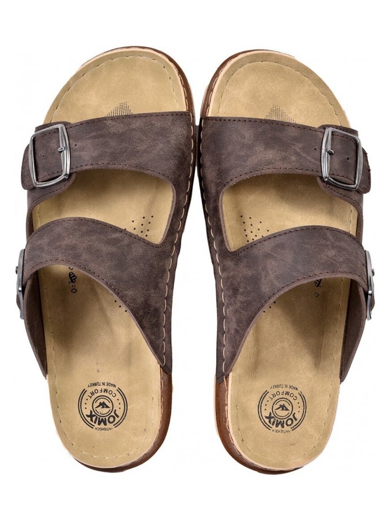 Sandalias PREMIUM Castanho - Kiabi