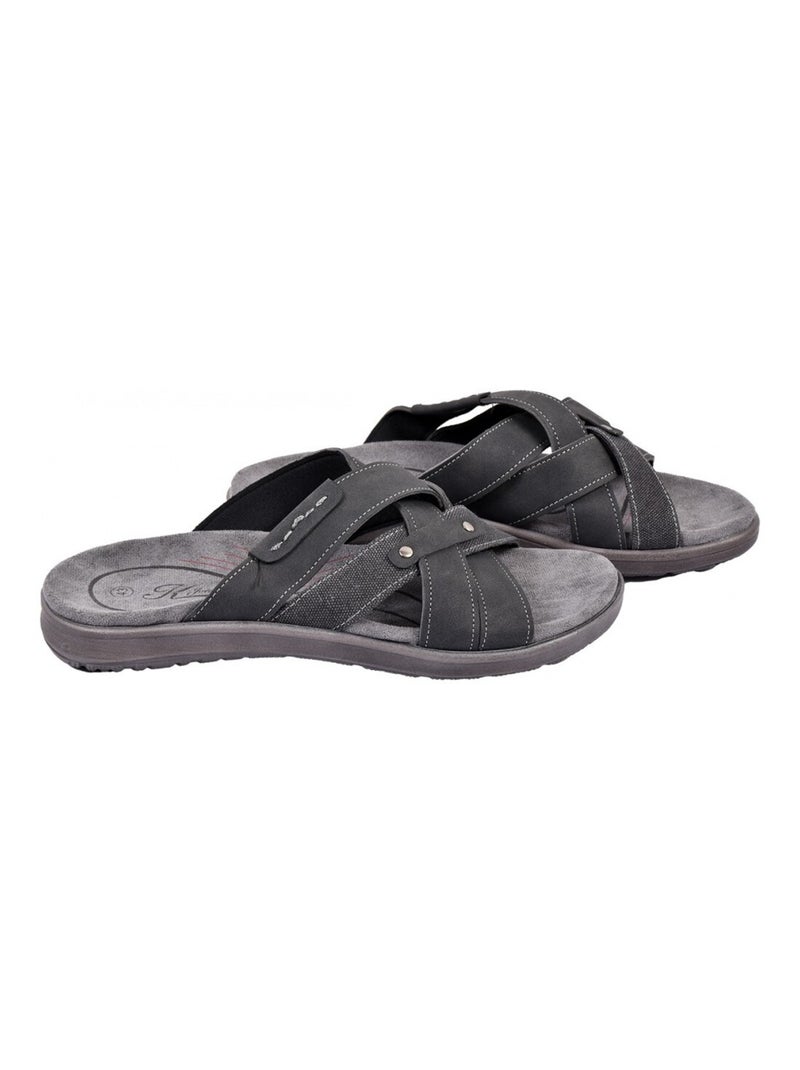 Sandalias Premium Chinelo Preto - Kiabi