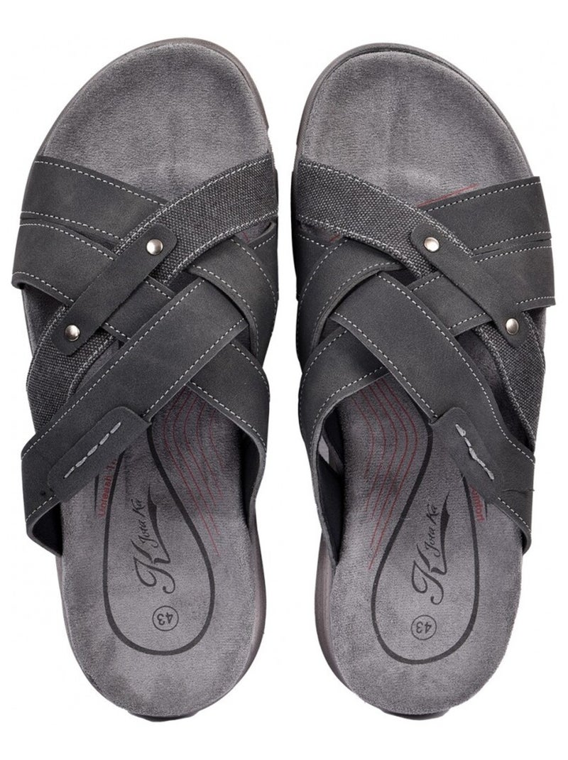 Sandalias Premium Chinelo Preto - Kiabi