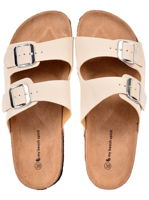 Sandalias PREMIUM Fivela - Kiabi Sandalias PREMIUM Fivela - Kiabi