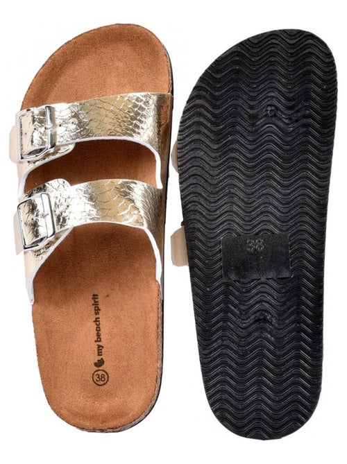 Sandalias PREMIUM Fivela - Kiabi Sandalias PREMIUM Fivela - Kiabi