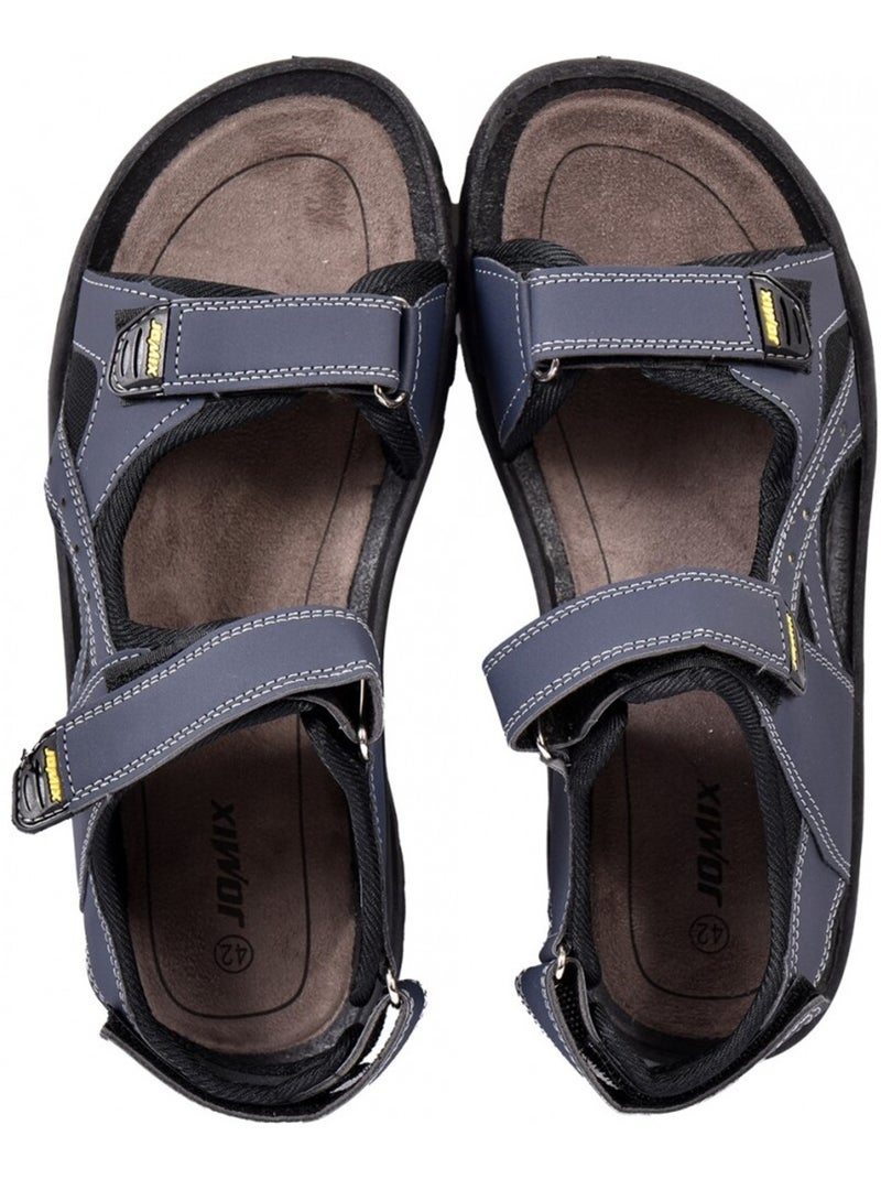Sandalias PREMIUM Scratch Azul-marinho - Kiabi