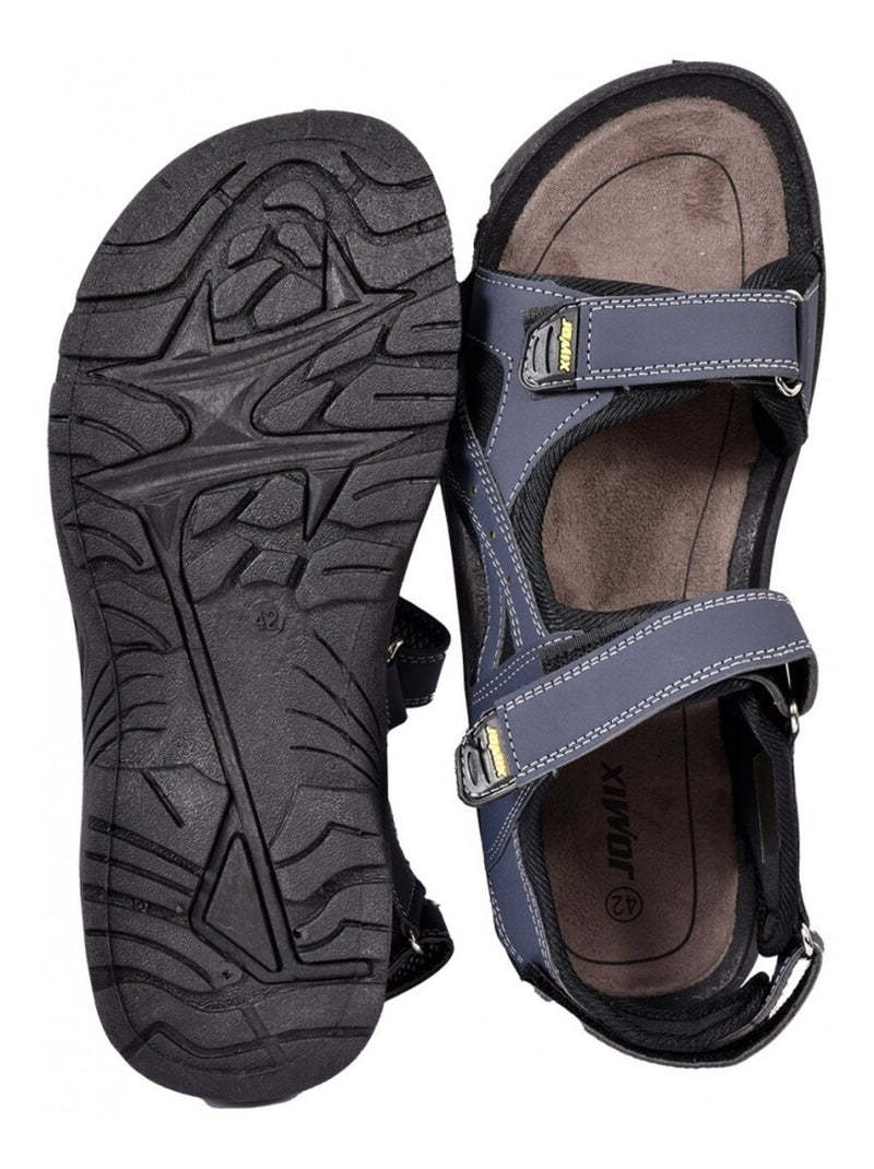 Sandalias PREMIUM Scratch Azul-marinho - Kiabi