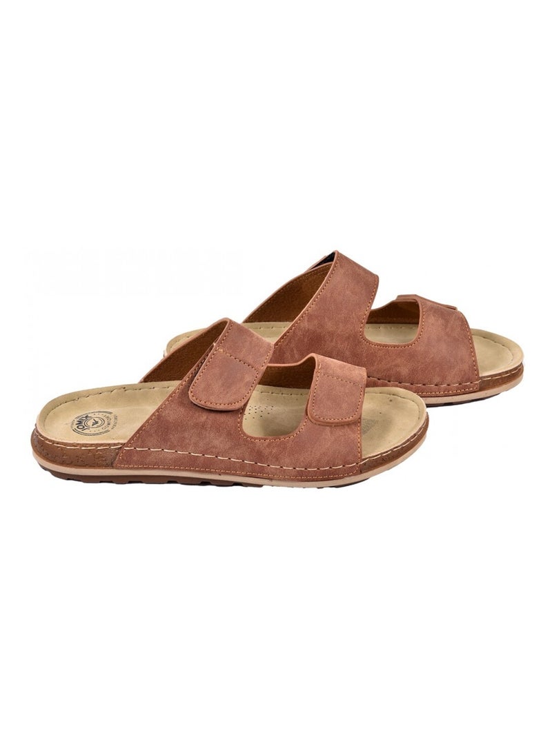 Sandalias PREMIUM Scratch Camelo - Kiabi
