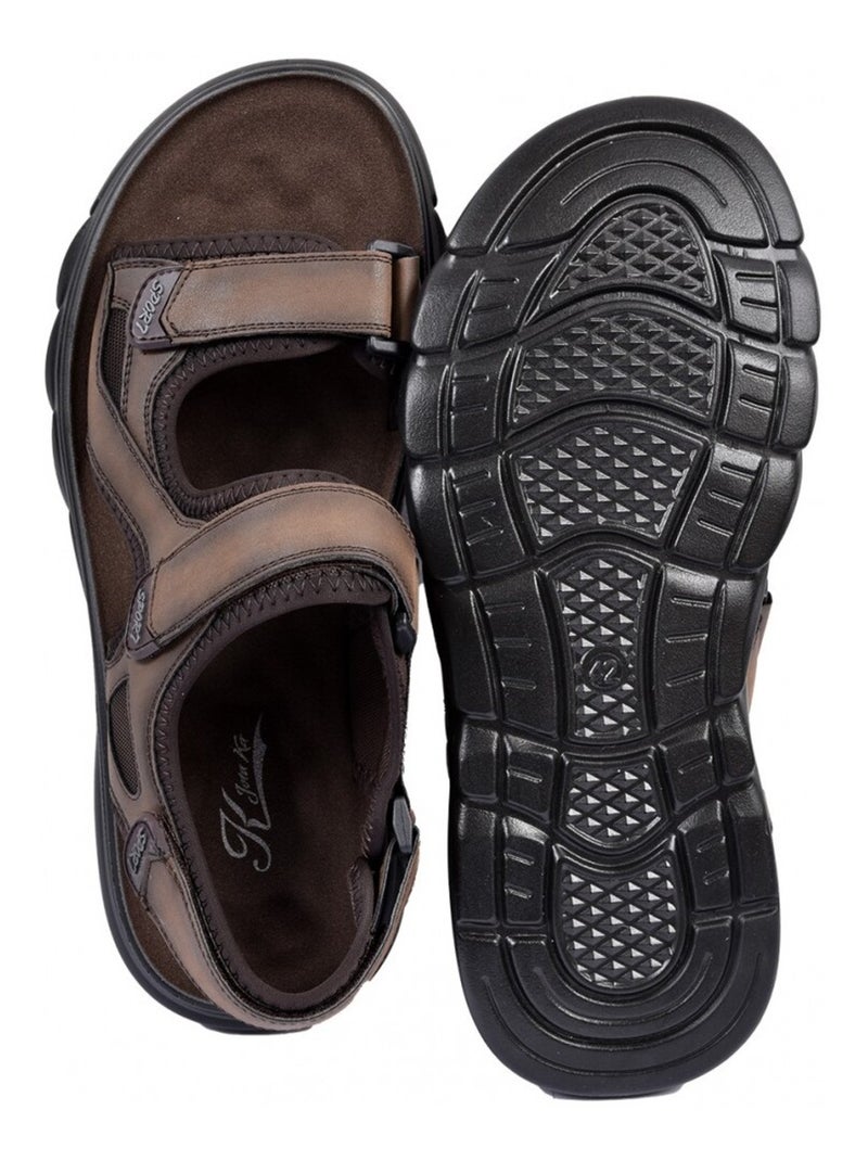 Sandalias PREMIUM Scratch Castanho - Kiabi