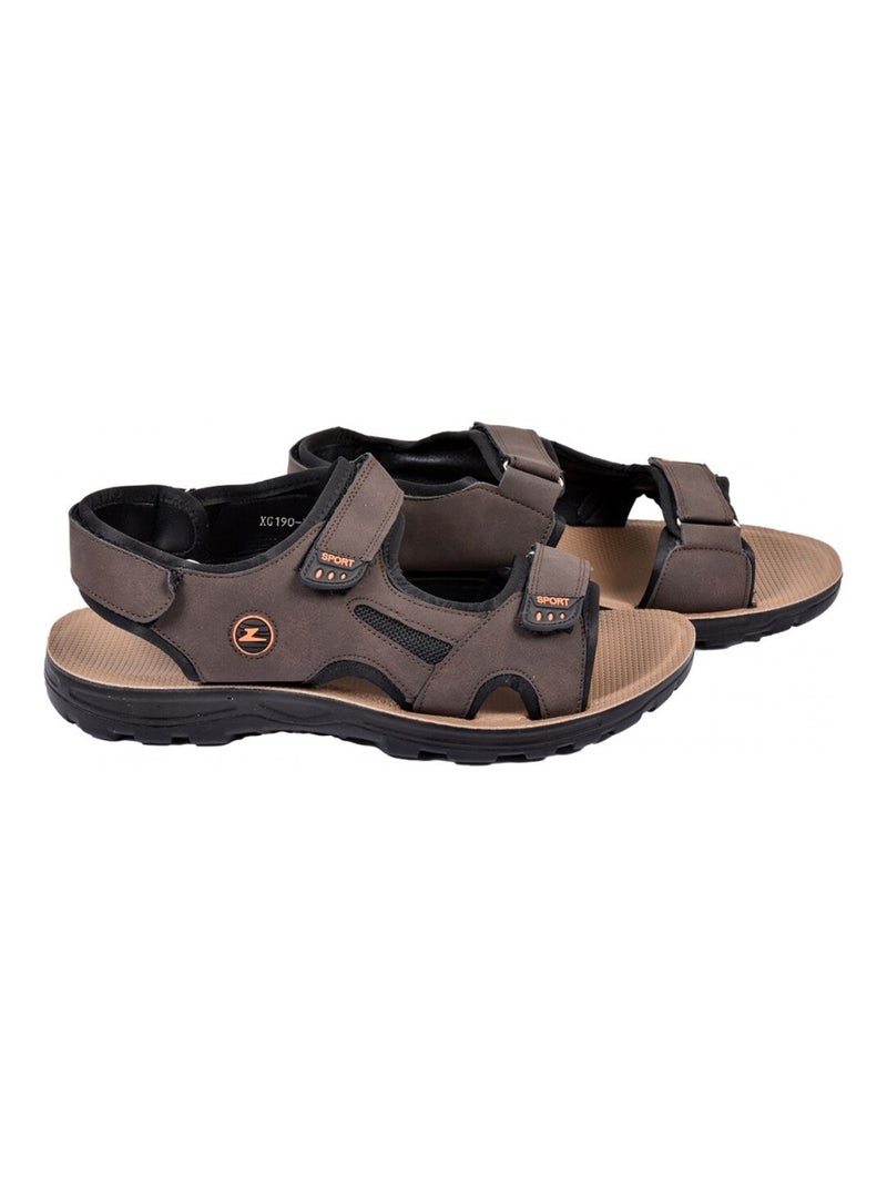 Sandalias PREMIUM Scratch Castanho - Kiabi
