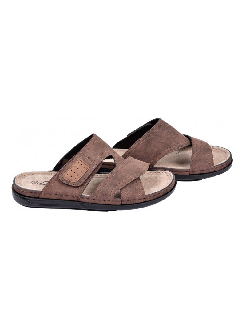 Sandalias PREMIUM Scratch Castanho - Kiabi