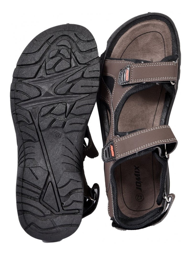 Sandalias PREMIUM Scratch Castanho - Kiabi
